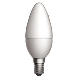 Ampoule LED flamme E14 6 W 470 lm blanc chaud 5 pièces 1ER