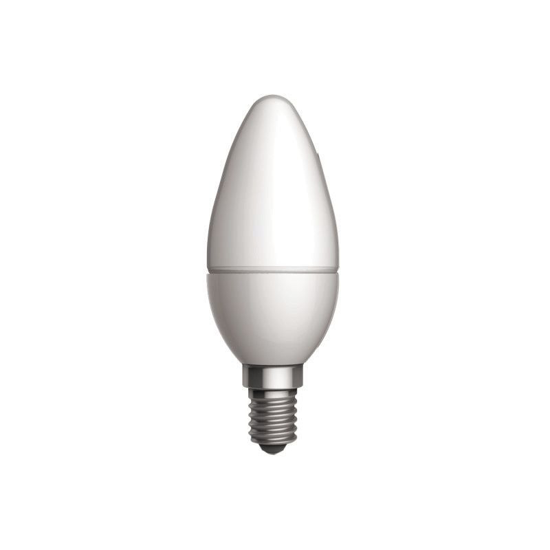 Ampoule LED flamme E14 6 W 470 lm blanc chaud 5 pièces 1ER