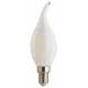 Ampoule LED flamme Coup de Vent E14 4 W 470 lm blanc chaud INVENTIV