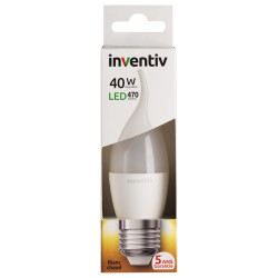Ampoule LED Flamme Coup de Vent 6W – Ambiance Chaleureuse | INVENTIV