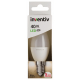 Ampoule LED flamme E14 6 W 470 lm blanc neutre INVENTIV
