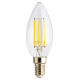 Ampoule à filament LED flamme E14 4 W 470 lm blanc chaud INVENTIV
