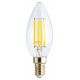 Ampoule à filament LED flamme E14 4 W 470 lm blanc neutre INVENTIV