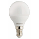 Ampoule LED boule E14 3 W 250 lm blanc chaud 3 pièces INVENTIV