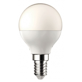 Ampoule LED boule E14 5,3 W 470 lm blanc chaud 5 pièces 1ER