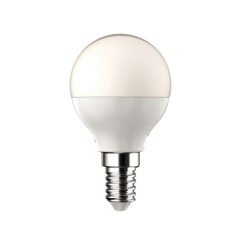 Ampoule LED boule E14 5,3 W 470 lm blanc chaud 5 pièces 1ER