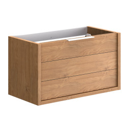 Meuble Sorento 80cm Chêne Kendal – Rangement Salle de Bain