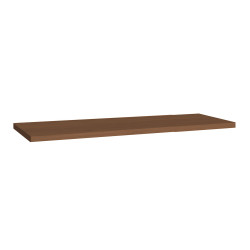 Plan stratifié Sorento chêne cognac 120 cm – ALLIBERT