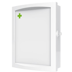 Armoire de toilette Doc blanc mat 37 cm – Rangement | ALLIBERT
