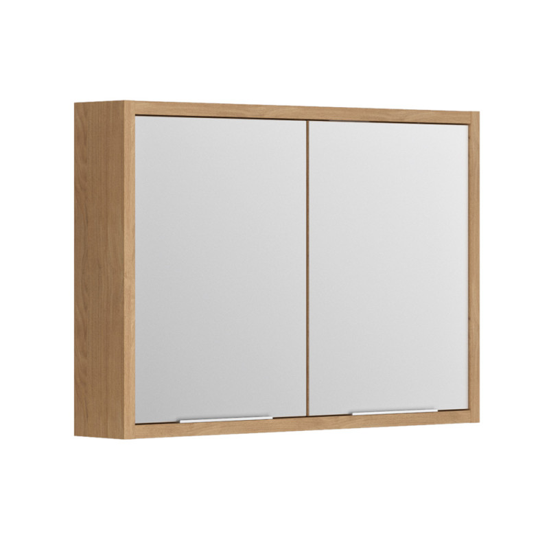 Armoire de toilette Sorento Chêne Kendal 80 cm ALLIBERT