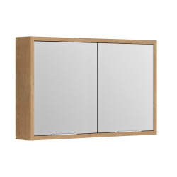 Armoire de toilette Sorento Chêne Kendal 120 cm ALLIBERT