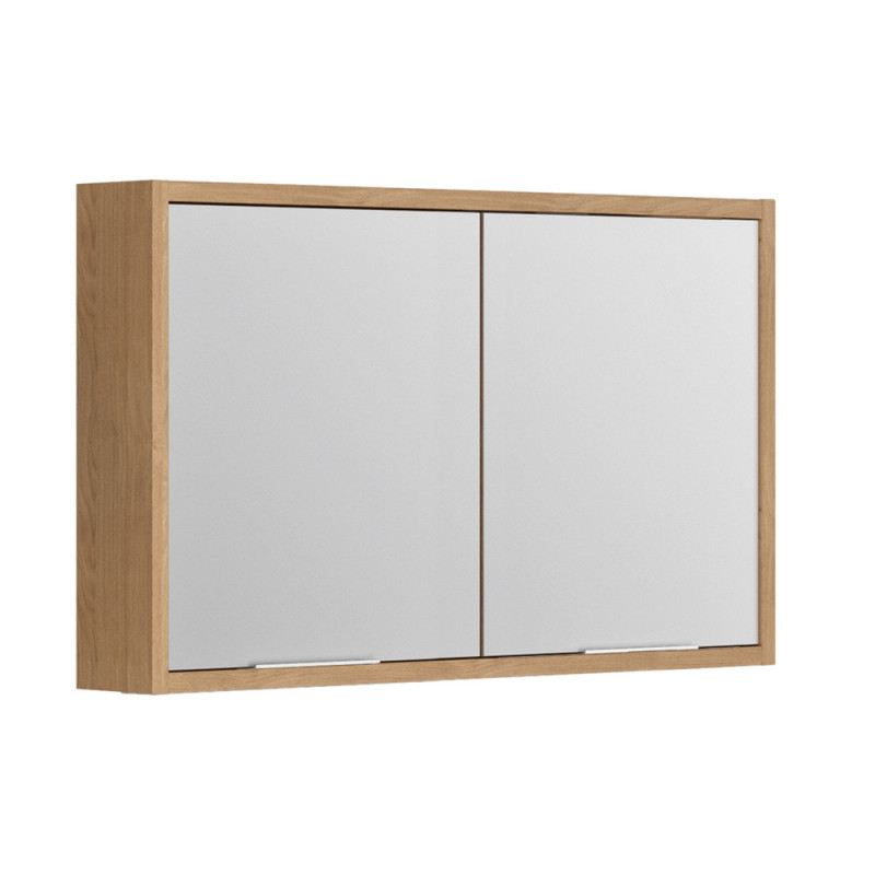 Armoire de toilette Sorento Chêne Kendal 120 cm ALLIBERT