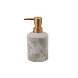 Distributeur savon Oural Allibert – Blanc et vert | ALLIBERT