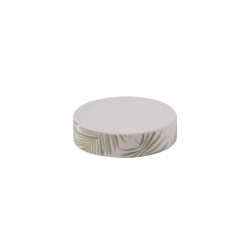 Porte-savon Oural blanc et vert – Design & Pratique