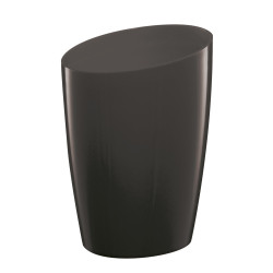 Verre à poser Happy noir ALLIBERT – Design & Pratique

