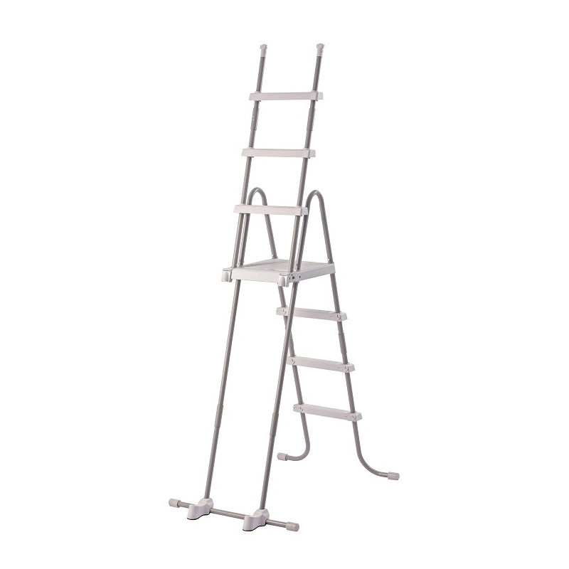 Échelle double sécurité piscine 1,22m – Accès facile | INTEX