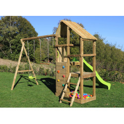 Portique en bois Giulia BNB WOOD Portique en bois Giulia BNB WOOD