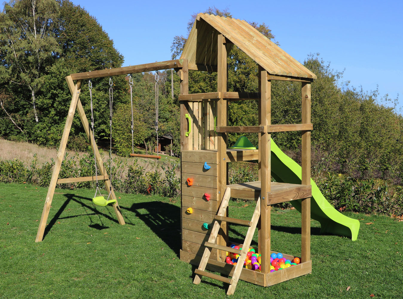 Portique En Bois Giulia Portique En Bois Giulia