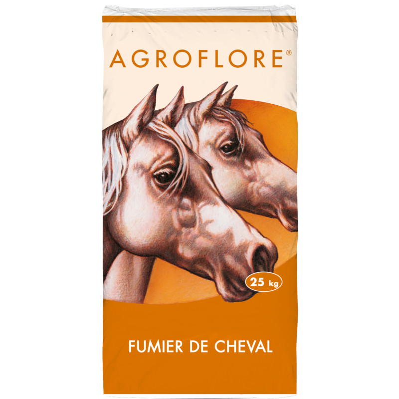 Fumier De Cheval Composte 25 Kg Agroflore