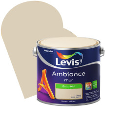 Peinture Ambiance Raphia extra mat – Finition veloutée | LEVIS