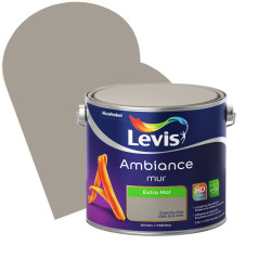 Peinture Ambiance Gris Infini Extra Mat 2,5L – Finition Parfaite | LEVIS