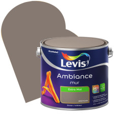 Peinture murale Ambiance Koala extra mat 2,5L LEVIS | LEVIS