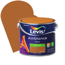 Peinture Ambiance Tapas extra mat 2,5L – Finition veloutée | LEVIS