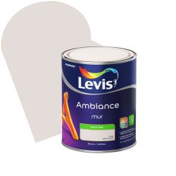 Peinture Ambiance Flanelle extra mat – Finition veloutée | LEVIS