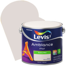 Peinture Ambiance Flanelle extra mat 2,5L – Finition parfaite | LEVIS