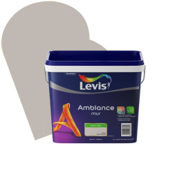 Peinture Ambiance Flanelle extra mat 5L LEVIS – Finition parfaite | LEVIS