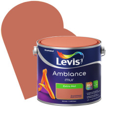 Peinture Ambiance Grenade Extra Mat 2,5L – Finition Parfaite | LEVIS