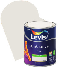 Peinture Murale Ambiance Vanille Extra Mat 1L – Peinture | LEVIS