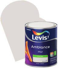 Peinture murale Ambiance Epeautre extra mat 1L LEVIS | LEVIS