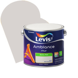 Peinture Ambiance Epeautre Levis – Extra Mat 2,5L | LEVIS