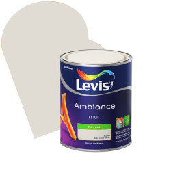 Peinture murale Ambiance Crème Glacée extra mat 1L | LEVIS