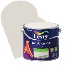 Peinture murale Ambiance Crème Glacée – Finition extra mat | LEVIS