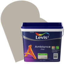 Peinture murale Ambiance Crème Glacée extra mat 5L | LEVIS