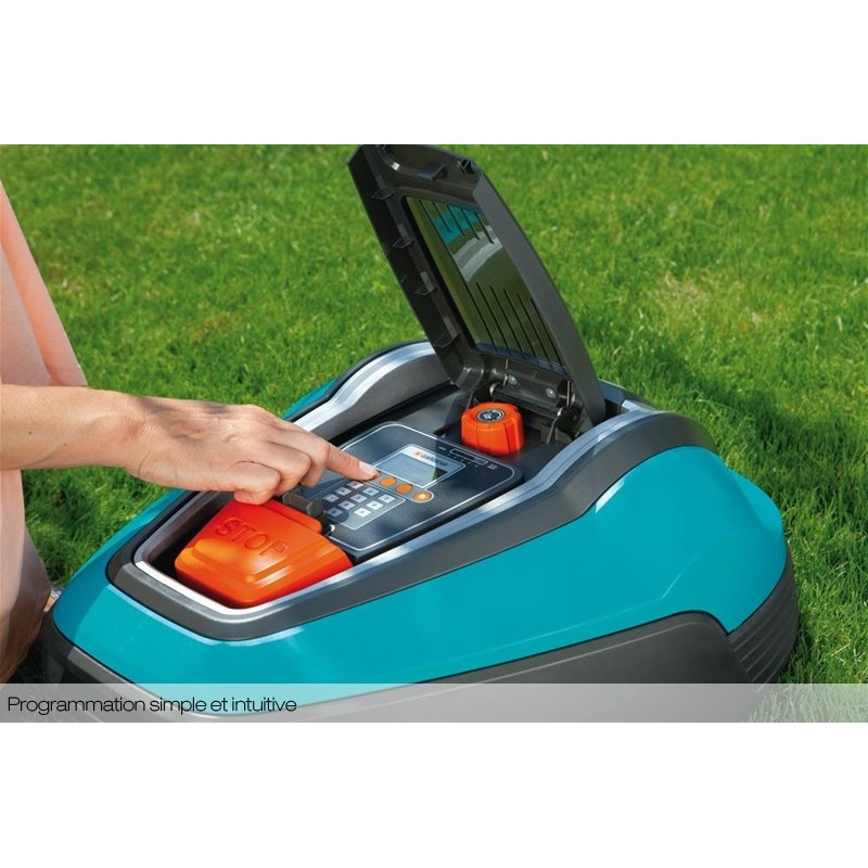 Tondeuse robot R40 LI GARDENA - Jardinage Automatisé | GARDENA