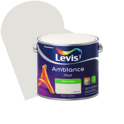 Peinture Ambiance Fuji extra mat 2,5L – Finition parfaite | LEVIS