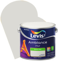Peinture murale Ambiance Pieride extra mat 2,5L LEVIS | LEVIS