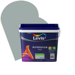 Peinture murale Citronelle extra mat 5L – Ambiance | LEVIS