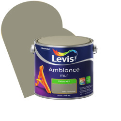 Peinture Ambiance Camouflage extra mat 2,5L – Finition Parfaite | LEVIS