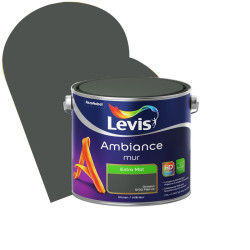 Peinture murale Ambiance Pieuvre extra mat 2,5L – Finition parfaite | LEVIS