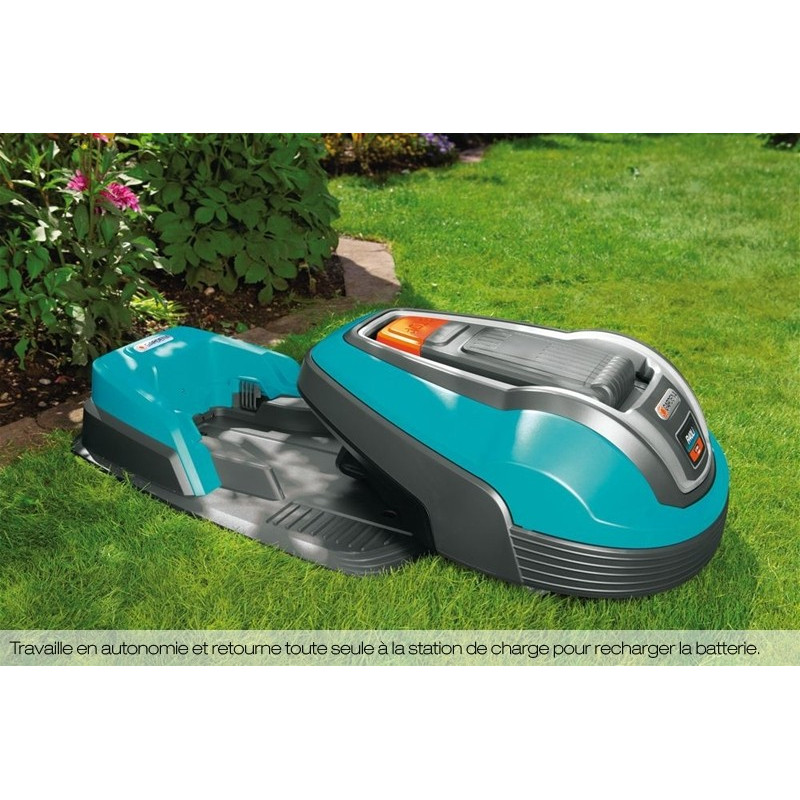 Tondeuse robot R40 LI GARDENA - Jardinage Automatisé | GARDENA
