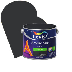 Peinture Ambiance Bleu Nuit Extra Mat 2,5L – Finition Parfaite | LEVIS