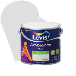 Peinture Ambiance Quinoa extra mat 2,5L – Finition parfaite | LEVIS