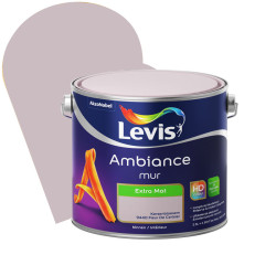 Peinture Ambiance Fleur de Cerise – Finition Extra Mat | LEVIS