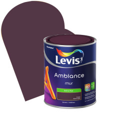 Peinture murale Ambiance Fragile extra mat 1L | LEVIS