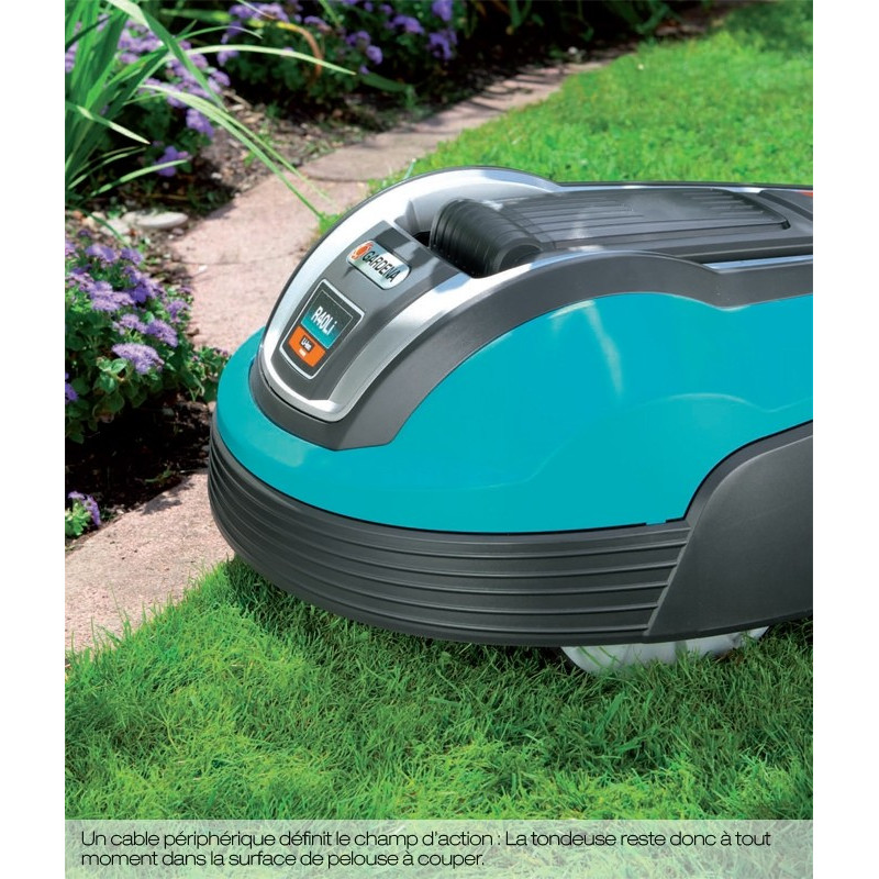 Tondeuse robot R40 LI GARDENA - Jardinage Automatisé | GARDENA