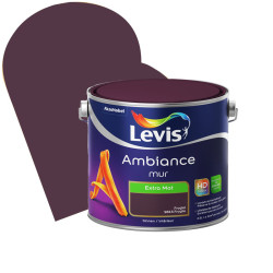 Peinture Ambiance Fragile extra mat 2,5L LEVIS – Finition parfaite | LEVIS